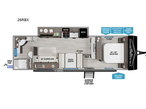 Floorplan Title