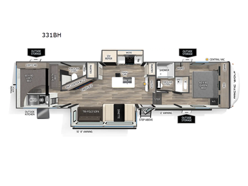 Floorplan Title