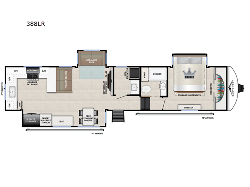 Floorplan Title