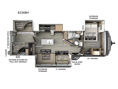Floorplan Title