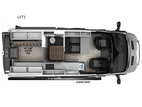 Lineage Series VT LVT1 Floorplan