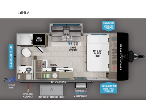 Imagine AIM 16MLA Floorplan Image