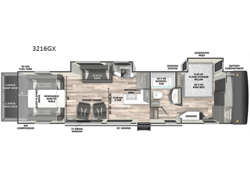 Floorplan Title