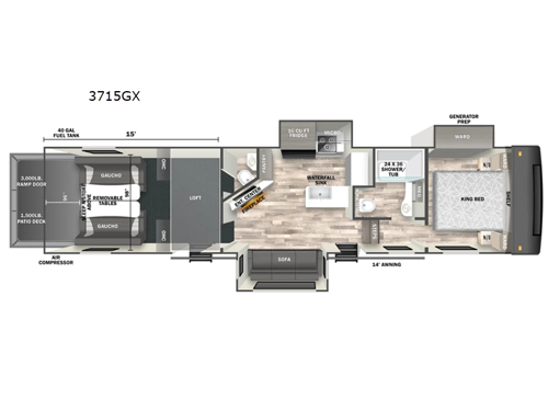 Floorplan Title