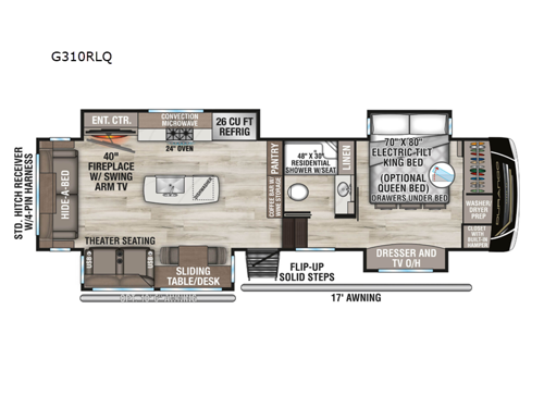 Floorplan Title
