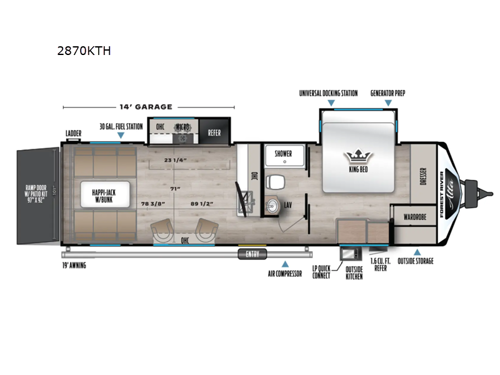 Floorplan Title
