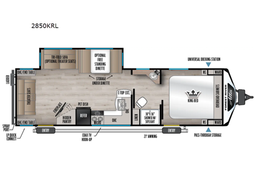 Floorplan Title