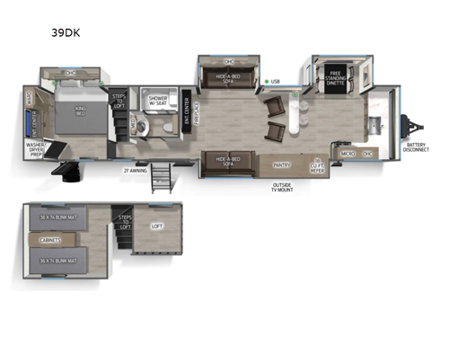 Floorplan Title