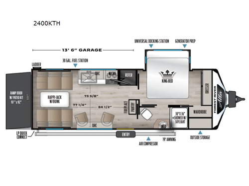 Floorplan Title