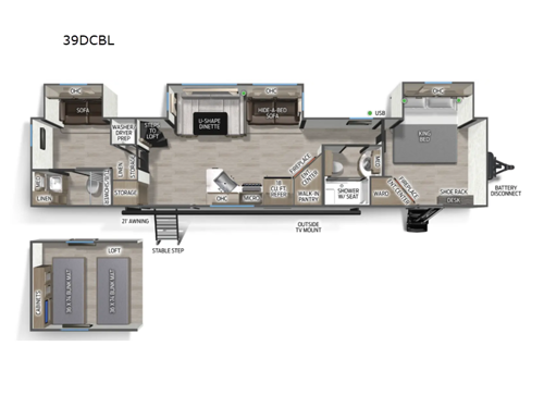 Floorplan Title