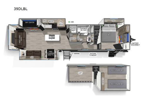 Floorplan Title