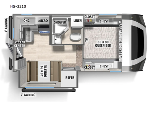 Floorplan Title