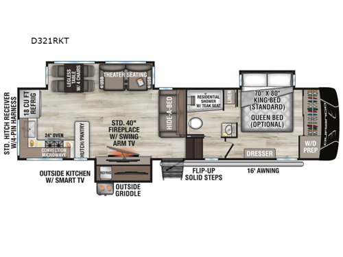 Floorplan Title