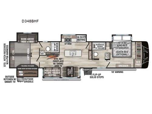 Floorplan Title