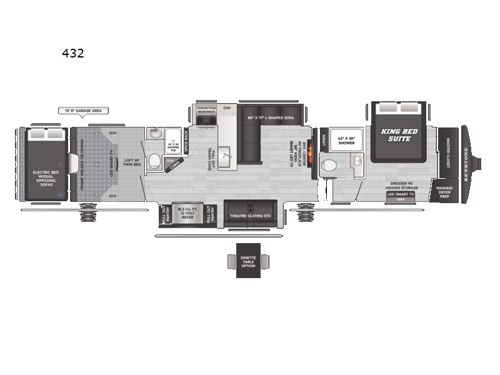 Fuzion 432 Floorplan Image