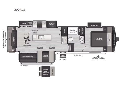 Floorplan Title