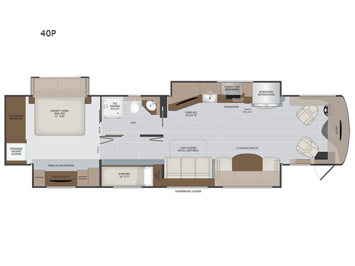 Armada 40P Floorplan Image