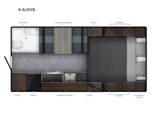 Limited Edition 9-6LEWB Floorplan