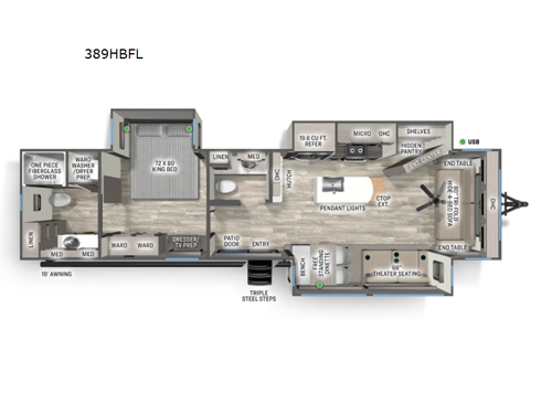 Floorplan Title