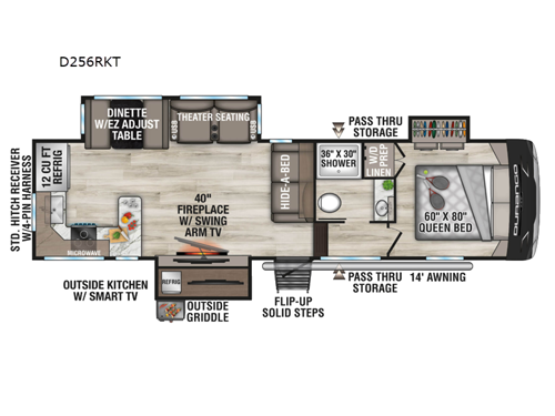 Floorplan Title