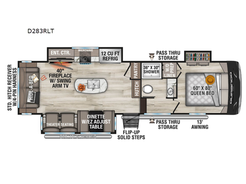 Floorplan Title
