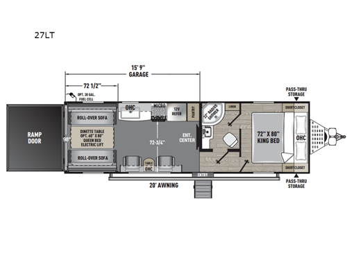 Floorplan Title