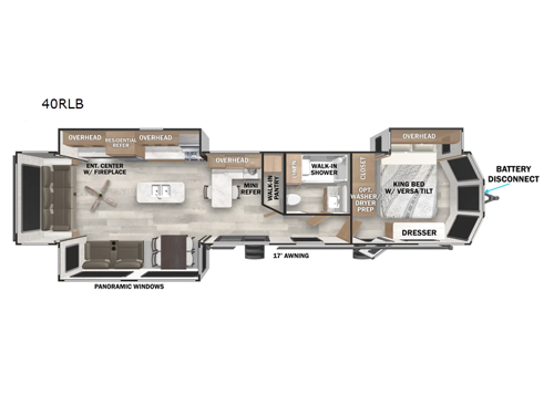 Floorplan Title