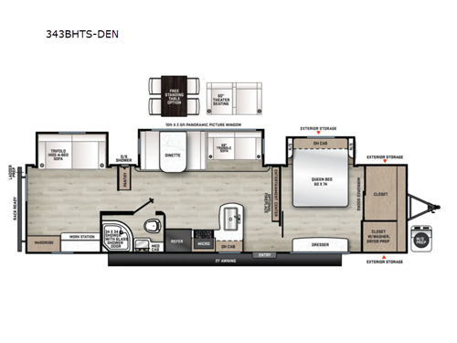 Floorplan Title