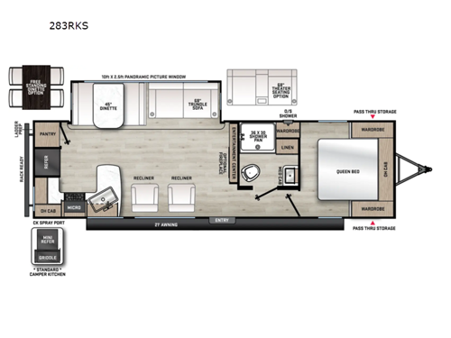 Floorplan Title