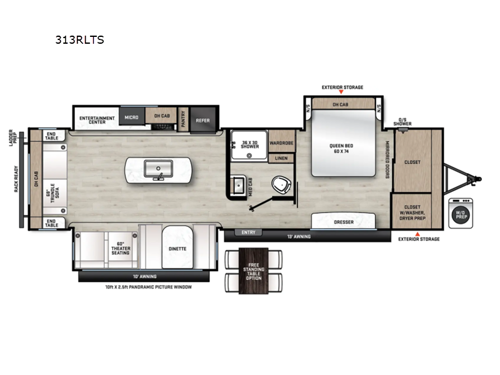 Floorplan Title