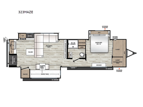 Floorplan Title
