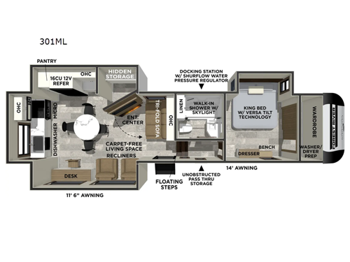 Floorplan Title