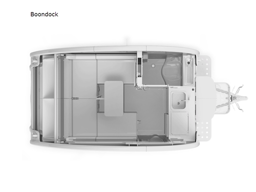 TAB 320 Boondock Floorplan Image