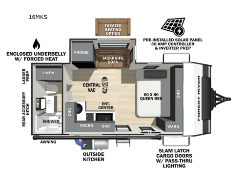 IBEX 16MKS Floorplan Image