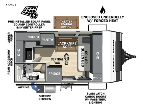 IBEX 16MRJ Floorplan Image