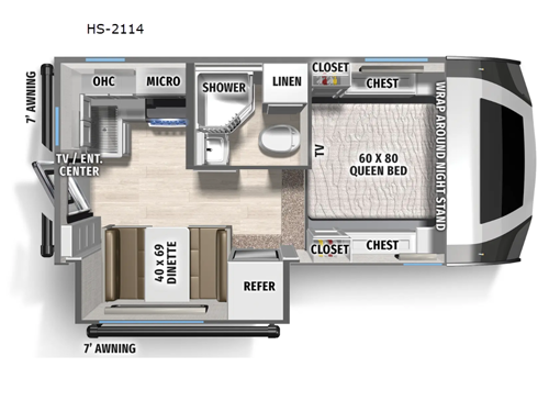 Floorplan Title