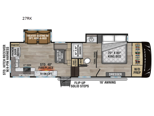 Floorplan Title