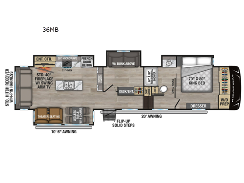 Floorplan Title