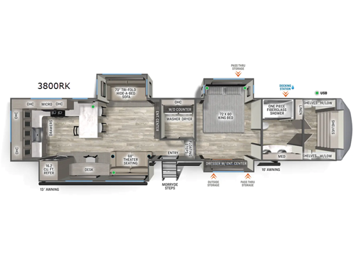 Floorplan Title