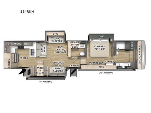 Floorplan Title