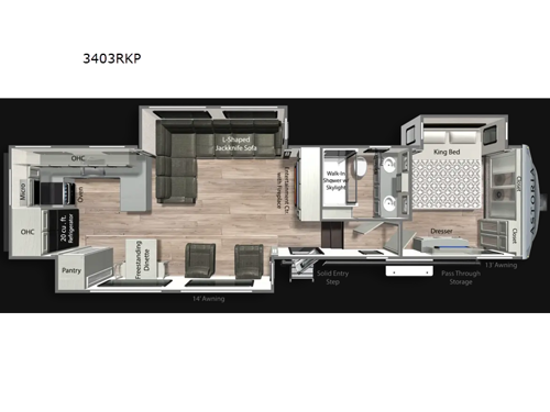 Floorplan Title