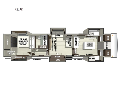 Floorplan Title
