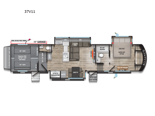 Floorplan Title