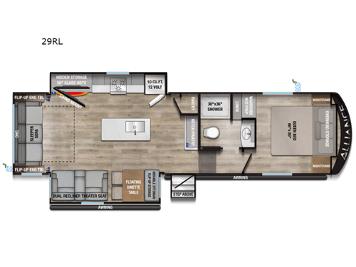Floorplan Title