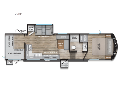 Floorplan Title