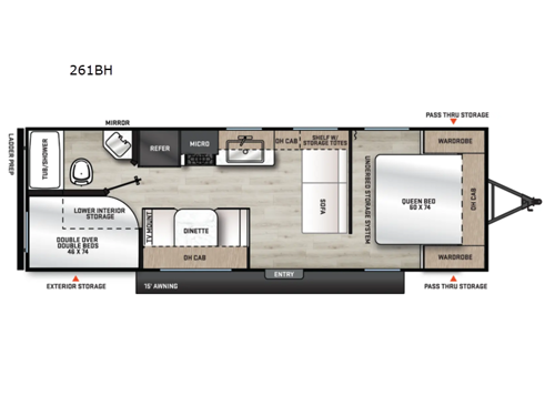 Floorplan Title