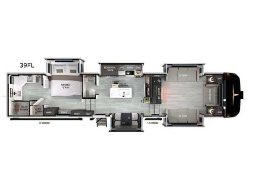 Floorplan Title