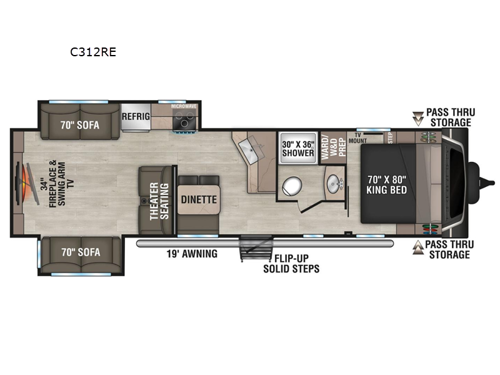 Floorplan Title