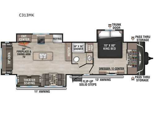 Floorplan Title