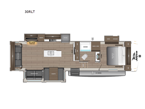 Floorplan Title